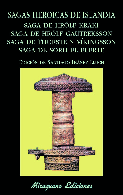 Sagas heróicas de Islandia. 9788478134434