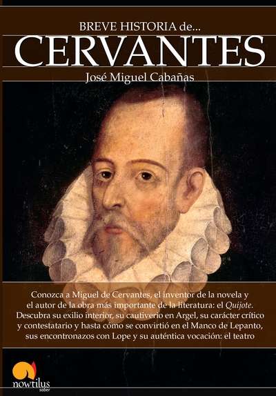Breve historia de Cervantes. 9788499677873