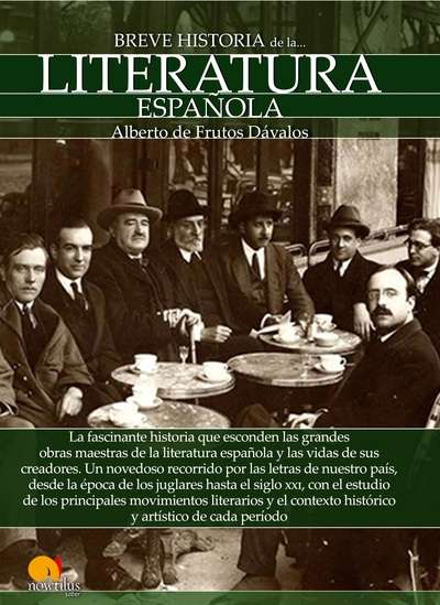 Breve historia de la Literatura española. 9788499677903