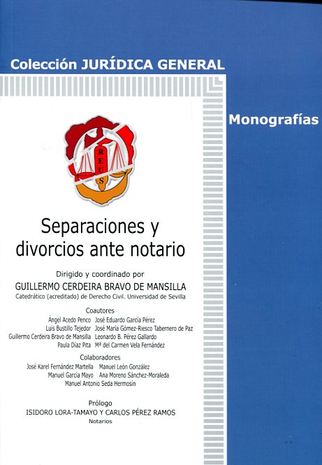 Separaciones y divorcios ante notario