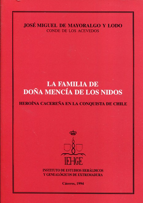 La familia de Doña Mencía de los Nidos