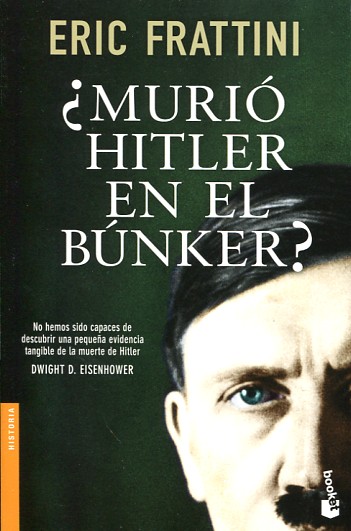 ¿Murió Hitler en el búnker?. 9788499985473