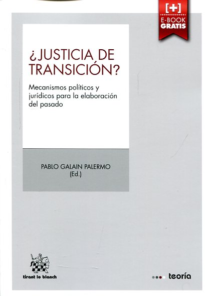 ¿Justicia de transición?. 9788490862636