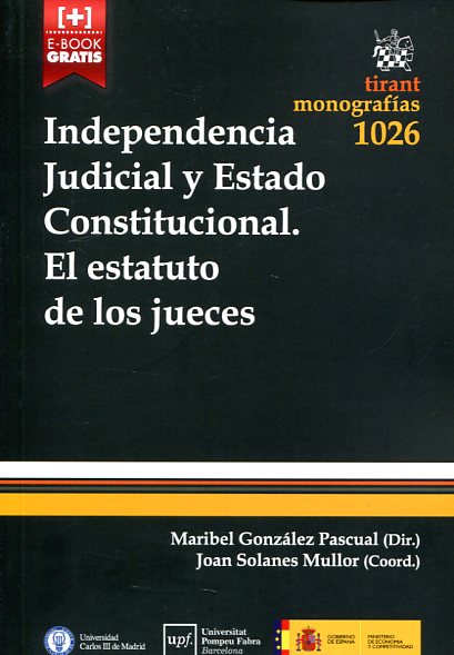 Independencia judicial y Estado constitucional