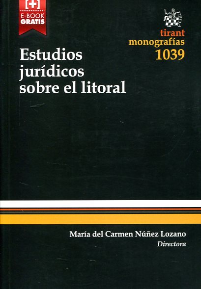 Estudios jurídicos sobre el litoral