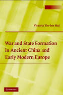 War and State formation in Ancient China and Early Modern Europe