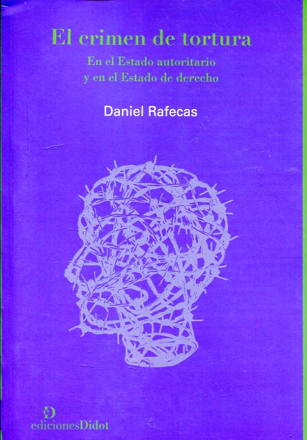 El crimen de tortura. 9789873620218