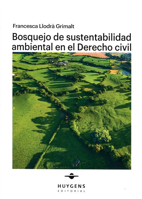 Bosquejo de sustentabilidad ambiental en el Derecho civil. 9788415663430