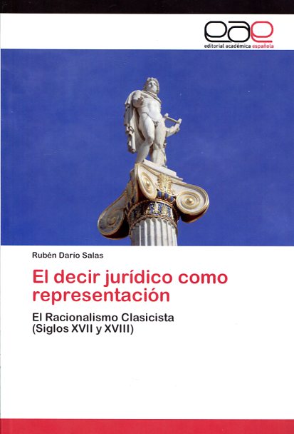 El decir jurídico como representación