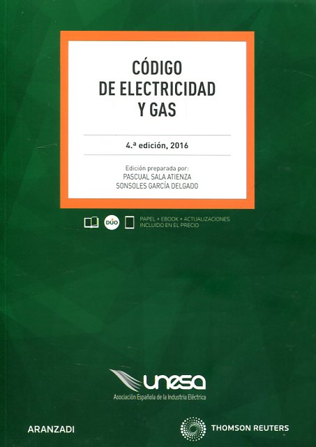 Código de electricidad y gas