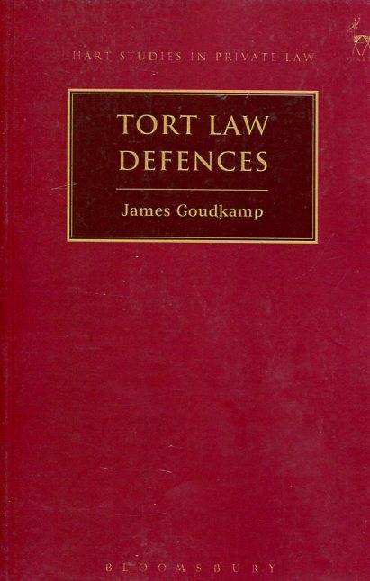 Tort Law defences. 9781509905027