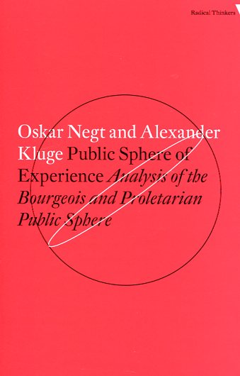 Public sphere and experience