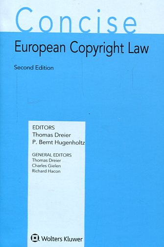 Concise European copyright Law