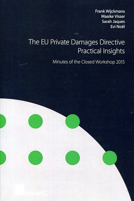 The EU private damages directive practical insights