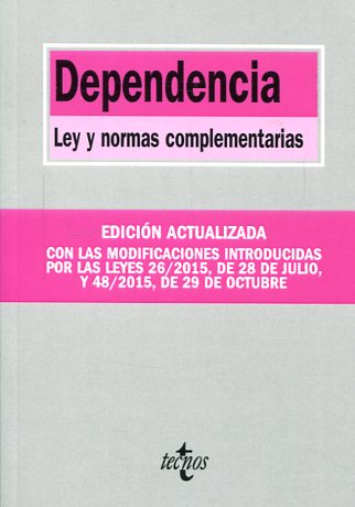 Dependencia. 9788430969067