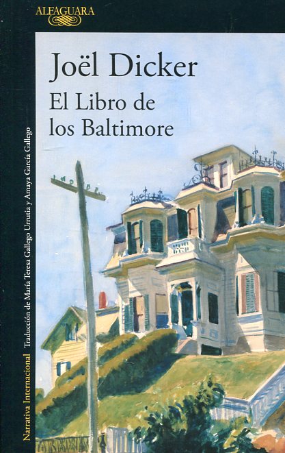 El libro de los Baltimore. 9788420417349