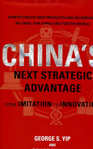 China's next strategic advantage. 9780262034586