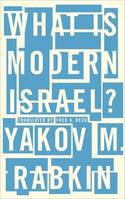 What is modern Israel?. 9780745335810