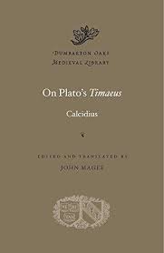 On Plato's Timaeus. 9780674599178