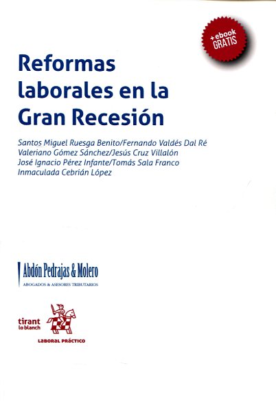 Reformas laborales en la Gran Recesión