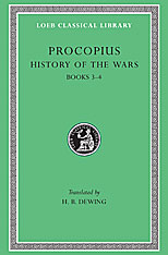 History of the Wars, Volume II: Books 3-4. (Vandalic War). 9780674990906