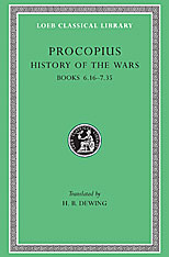 History of the Wars, Volume IV: Books 6.16-7.35. (Gothic War). 9780674991910