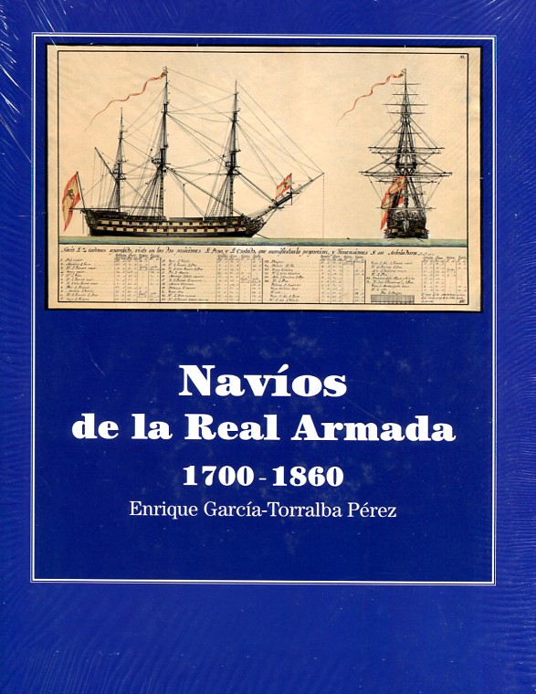 Navíos de la Real Armada. 9788493930349