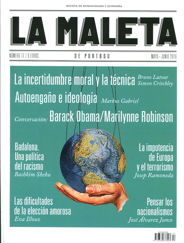 Revista La Maleta de Portbou, Nº 17, año 2016