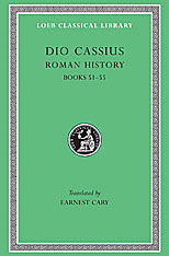 Roman History, Volume VI: Books 51-55