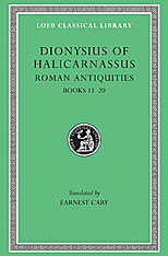 Roman Antiquities, Volume VII: Books 11-20
