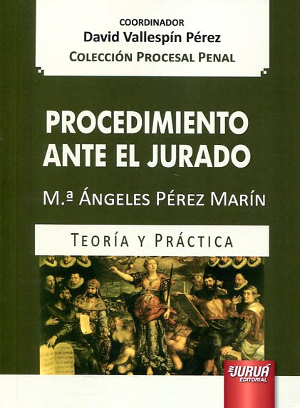 Procedimiento ante el jurado. 9789897123818