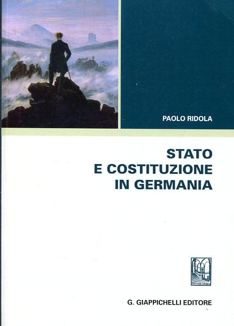 Stato e constituzione in Germania. 9788892102354