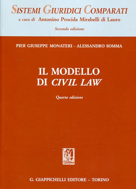 Il modello di Civil Law. 9788892102941