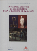 Inventario artístico de bienes muebles de la Universidad de Salamanca. 9788478007493