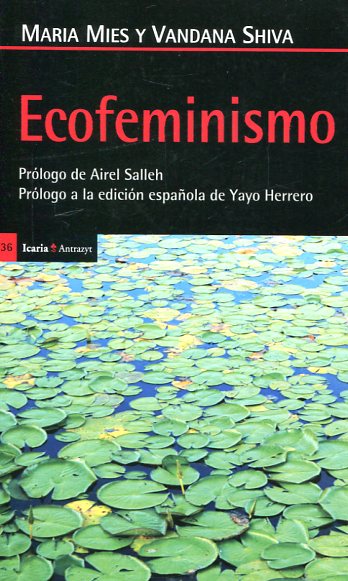 Ecofeminismo. 9788498886924