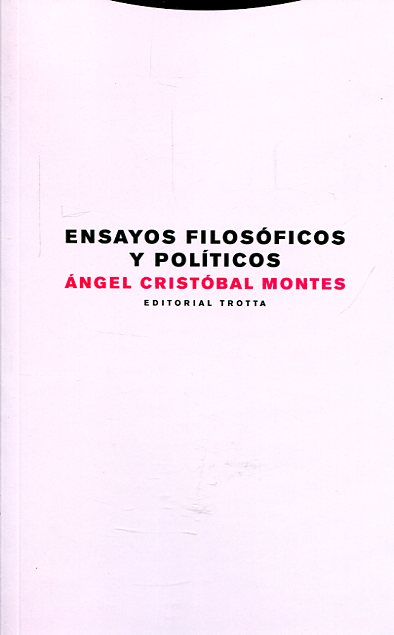 Ensayos filosóficos y políticos