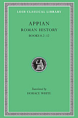 Roman History, Volume II: Books 8.2-12. 9780674990043