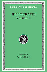 Prognostic. Regimen in Acute Diseases. The Sacred Disease. The Art. Breaths. Law. Decorum. Physician (Ch. 1). Dentition (Volume II). 9780674991644