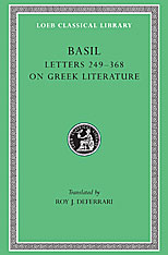 Letters, Volume IV: Letters 249-368. On Greek Literature