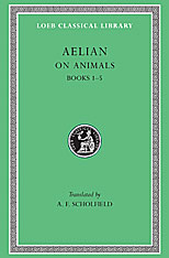 On Animals, Volume I: Books 1-5