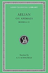 On Animals, Volume II: Books 6-11