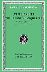 The Learned Banqueters, Volume II: Books 3.106e-5. 9780674996212