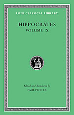 Coan Prenotions. Anatomical and Minor Clinical Writings (Volume IX)