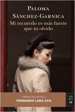 Mi recuerdo es más fuerte que tu olvido. 9788408158677