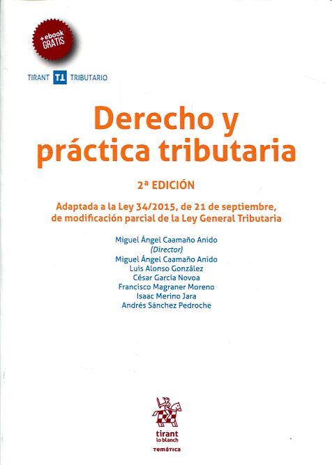 Derecho y práctica tributaria. 9788491197140