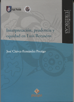 Interpretación, prudencia y equidad en Luis Recaséns. 9786124218491