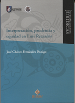 Interpretación, prudencia y equidad en Luis Recaséns