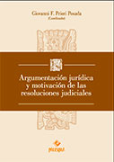 Argumentación jurídica y motivación de las resoluciones judiciales. 9786124218538