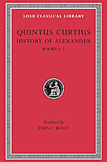 History of Alexander, Volume I: Books 1-5. 9780674994058