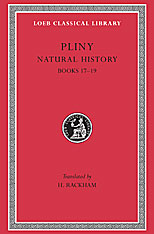 Natural History. Volume V: Books 17-19. 9780674994096